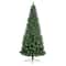 10ft. Unlit Wisconsin Slim Snow Tip Pine Artificial Christmas Tree